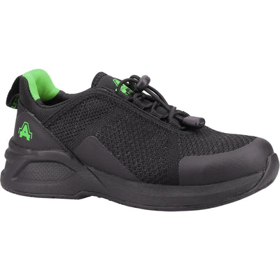 Amblers Safety Ivy S1p Src Womens Black Trainers