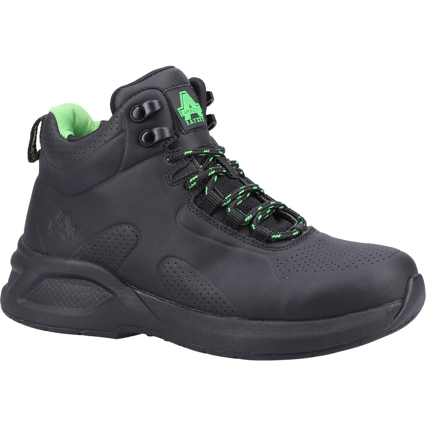 Amblers Safety Willow Black S1p Src Womens Safety Boot