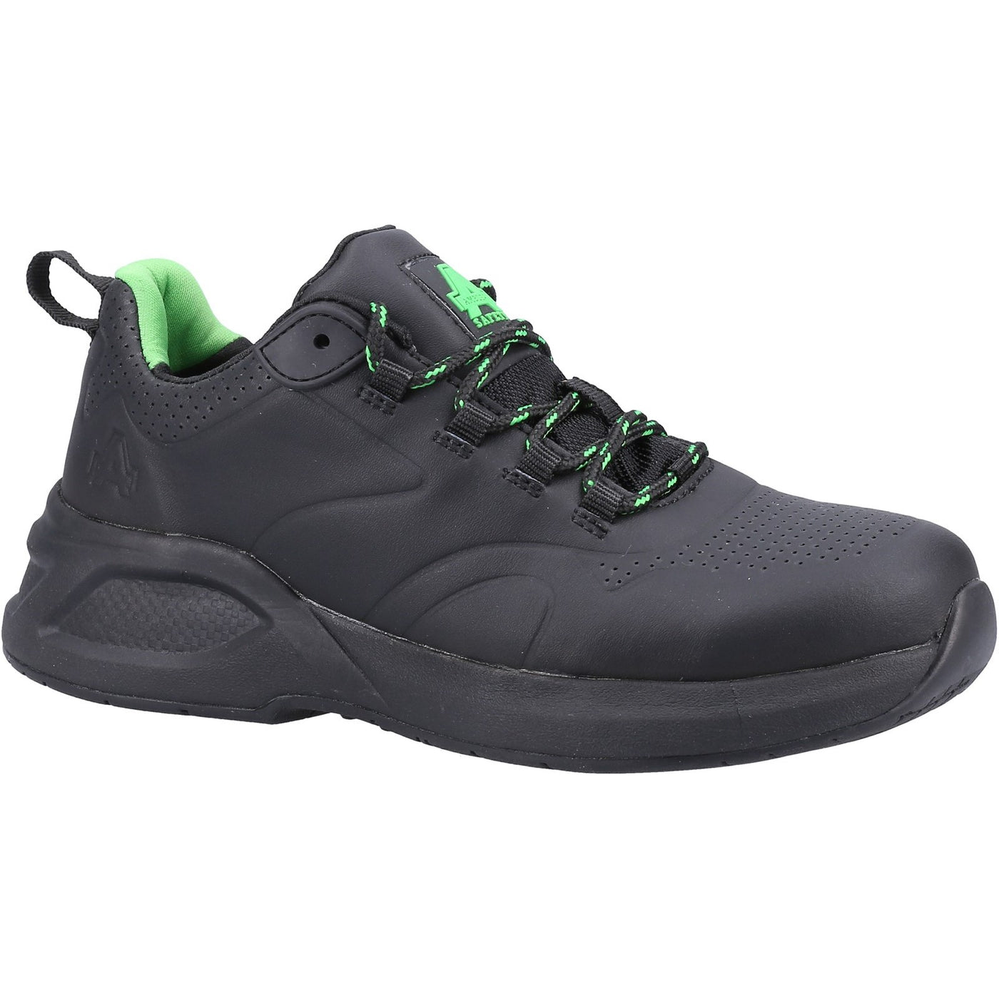 Amblers Safety Fern S1p Src Safety Black Trainers