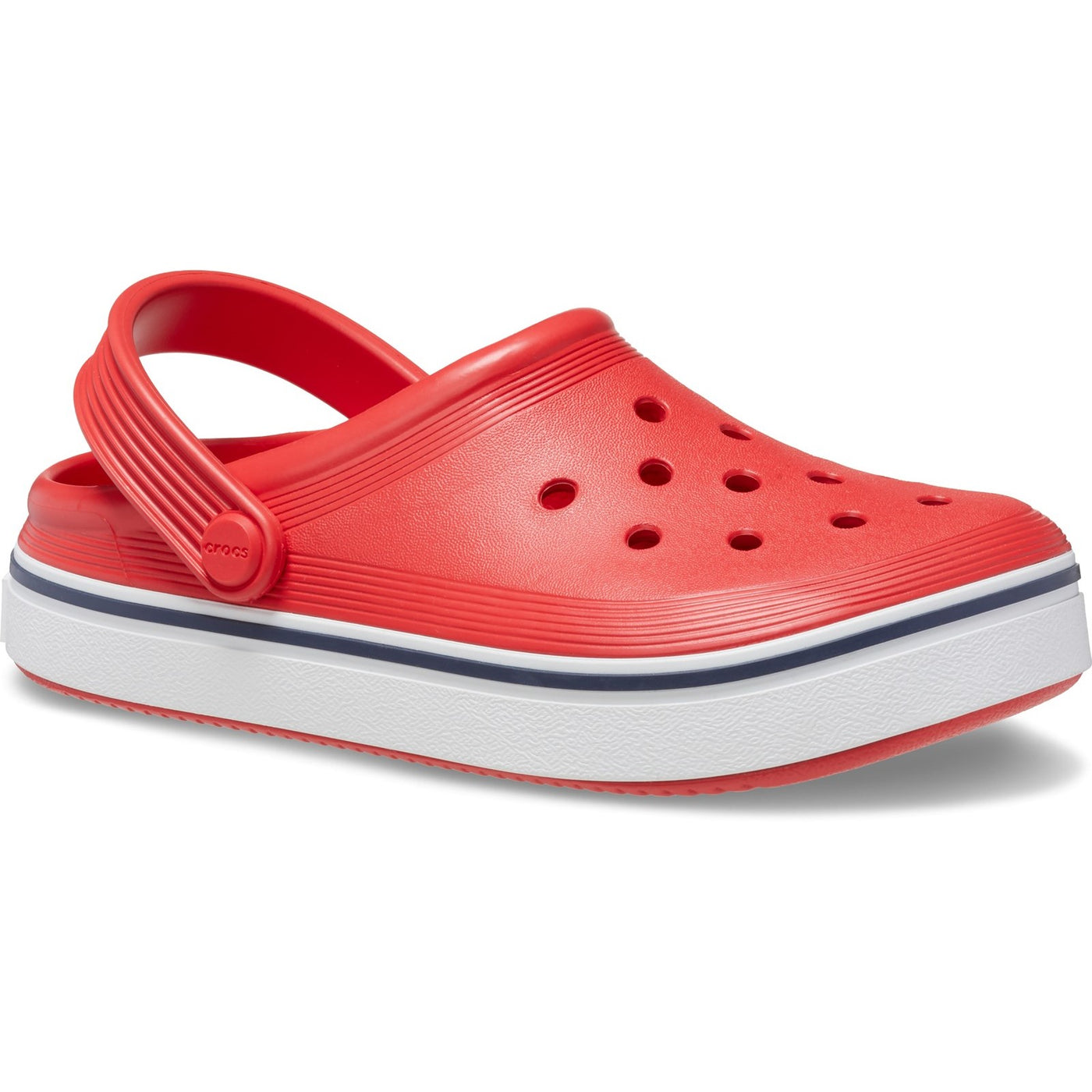 Crocs Red Crocband Clean Clogs