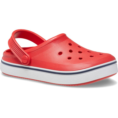 Crocs Red Crocband Clean Clogs