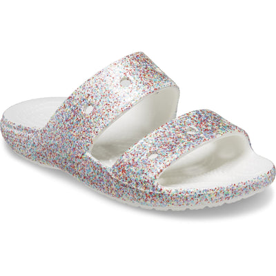 Crocs Classic Sprinkles and Flat Sandals