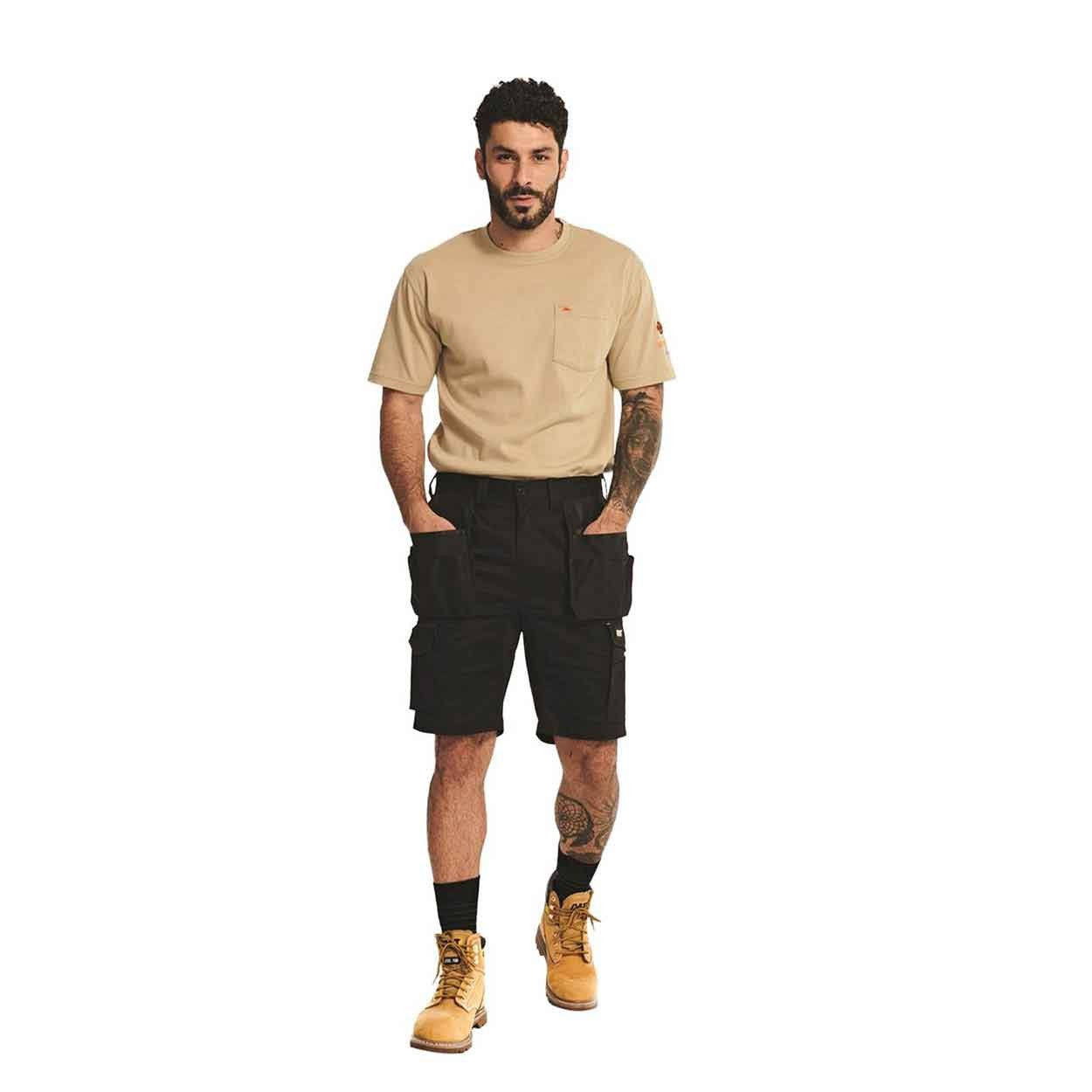 Caterpillar Essential Men’s Multi Pockets Belted Short