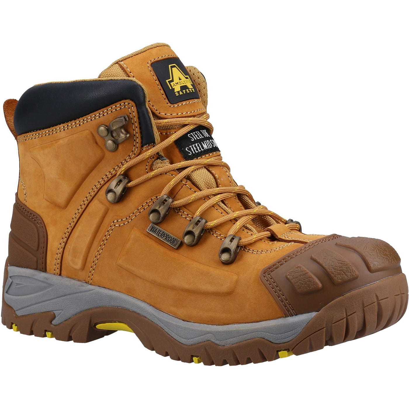 Footsure S3 Waterproof Safety Honey Boot