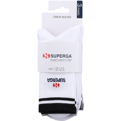 Superga Crew Champion Men's Tennis Sports Socks