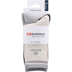 Superga Crew Adidas Originals Mixed Graphics Cushioned Mix Socks