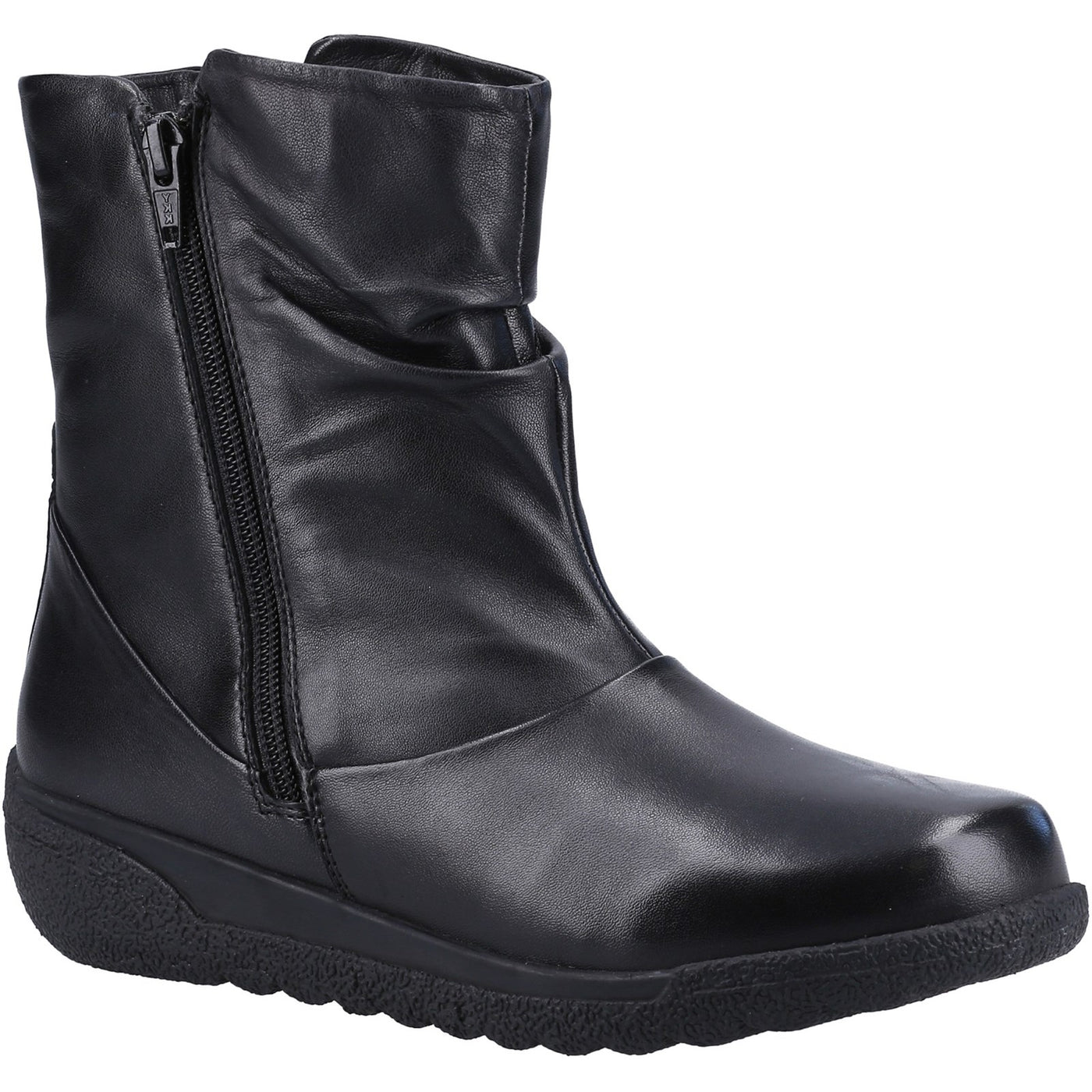 Fleet & Foster  Brecknock Side Zip Ladies Mid Boots