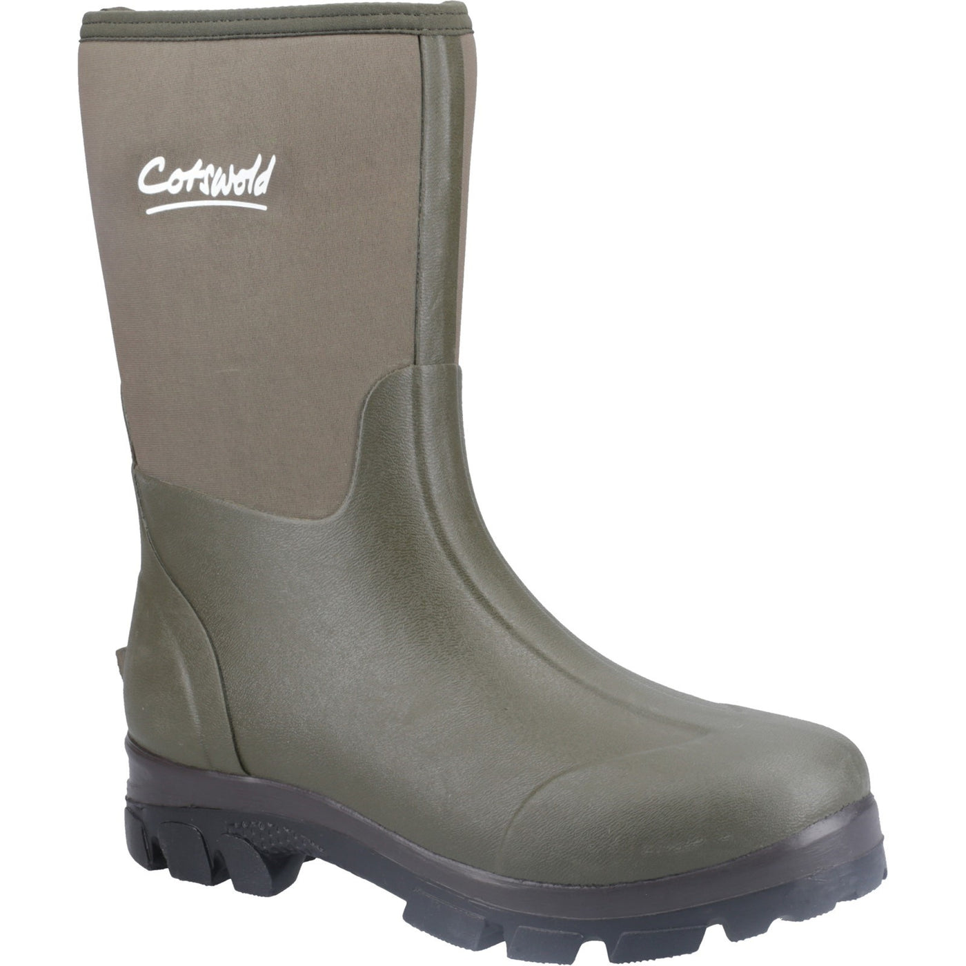 Cotswold Kensington Mens Wellies in Green