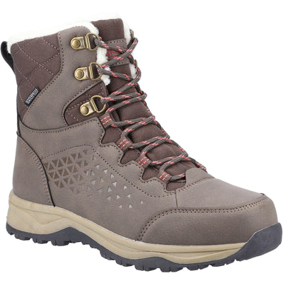 Cotswold Burton Hiking Taupe Ladies Boots