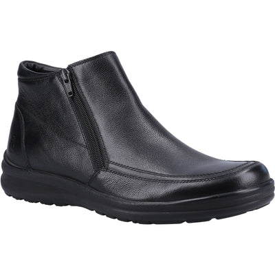 Fleet & Foster Targhee Mens Leather Ankle Boot