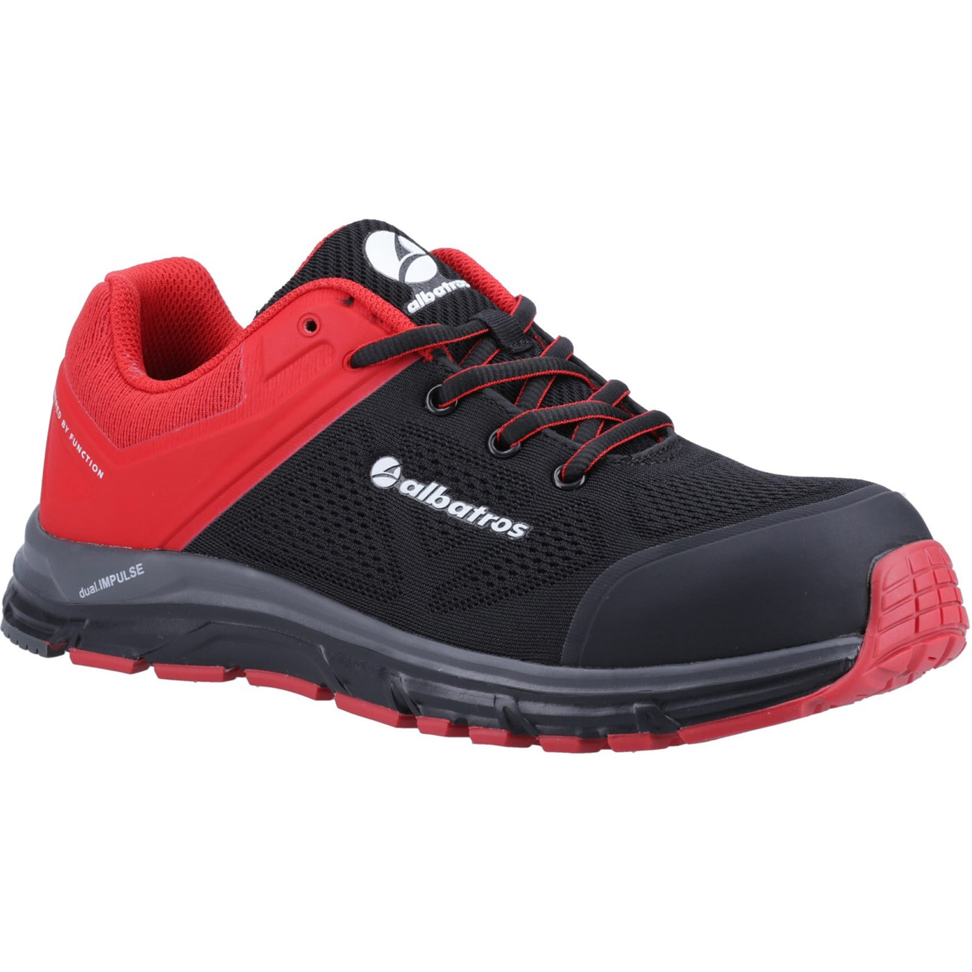 Albatros Lift Impulse Low Darbe Black/ Red Shoe