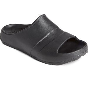 Sperry Men's Sport Black Slide Sandals