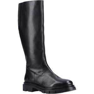 Hush Puppies Rowan Knee-High Boots - Black