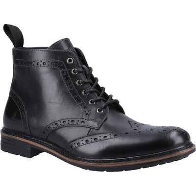 Hush Puppies Joshua Brogue Mens Boots