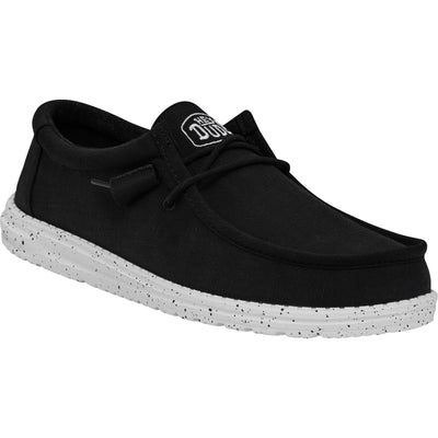 Heydude Wally Slub Canvas Multipurpose Shoe