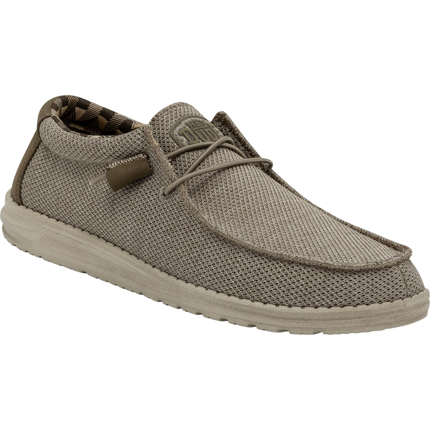 Heydude Wally Sox Men's Classic Knit Slip On Loafer Shoes