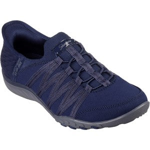 Skechers Women's Breathe Easy-Roll with Me Sneaker