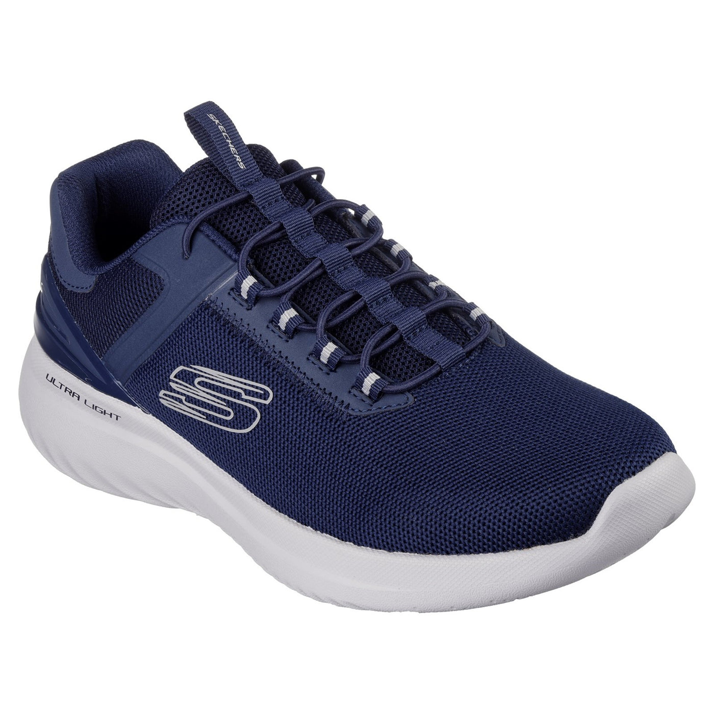 Skechers Bounder 2.0 Anako Mens Trainer Navy Shoes