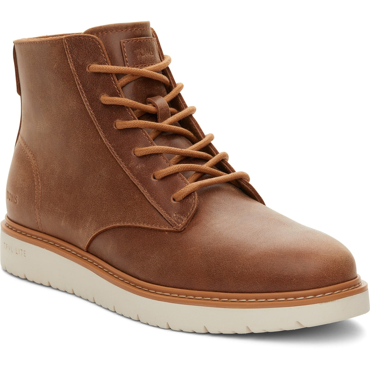 Toms Navi Trvl Lite Ranger Lightweight Tan Boot