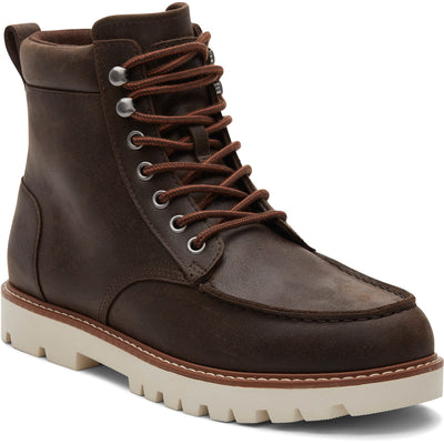 Toms Palomar Brown Leather Water Resistant Boot