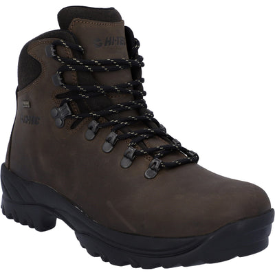 Hi-Tec Ravine Summit WP Mid Waterproof Brown Men's Walking Boot