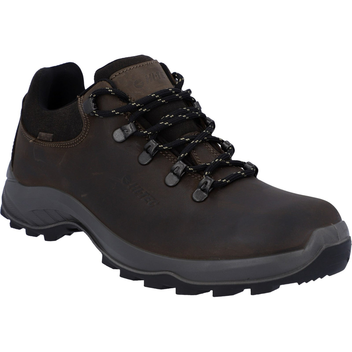 Hi-Tec Walk Lite Camino Ultra Mens Leather Lace-Up Boots