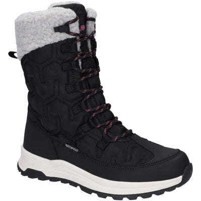 Hi-Tec Sophia Wp Black Winter Walking Boot