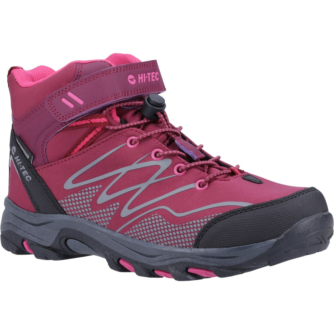 Hi-Tec Blackout Mid Junior Hiking Boot