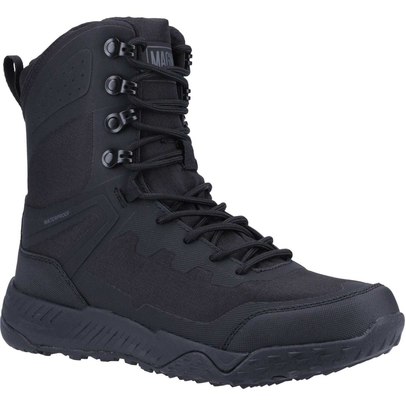 Magnum Ultima 8" Black Waterproof Boot