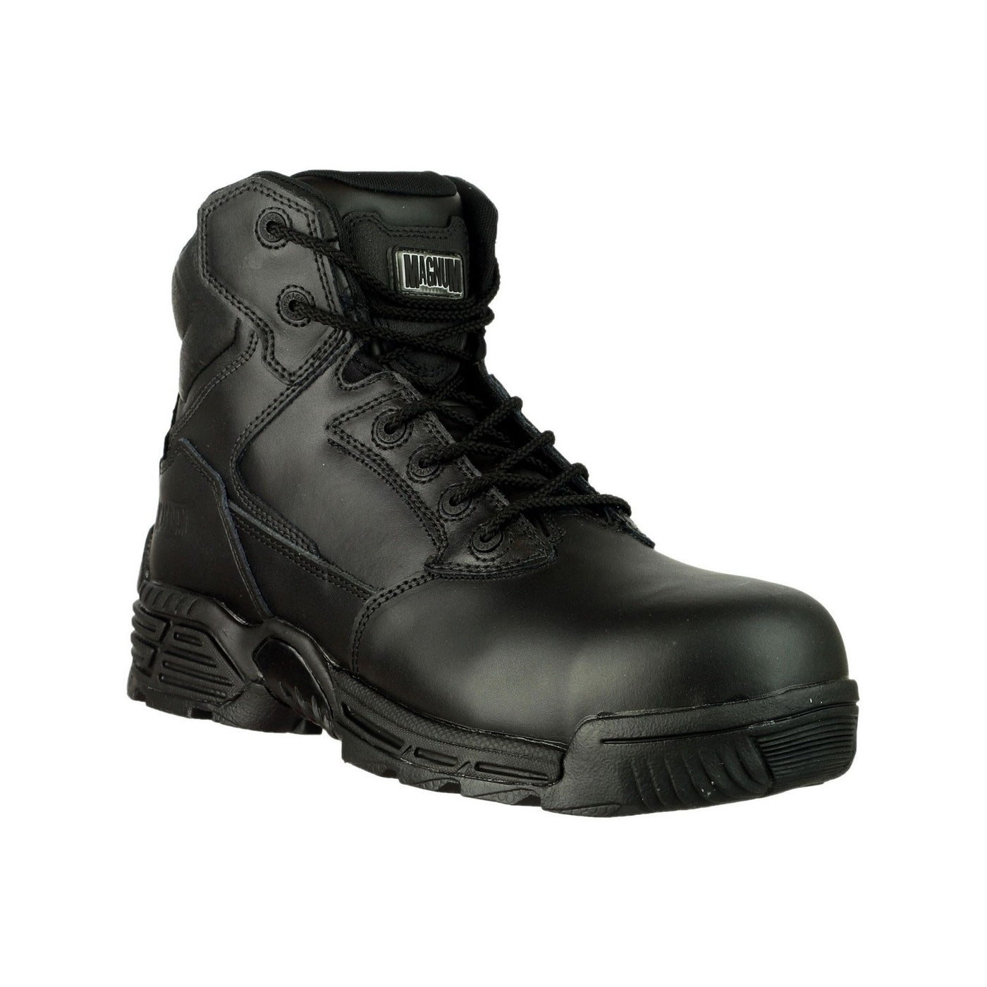 Magnum Stealth Force 6" Ct/Cp Black Boot