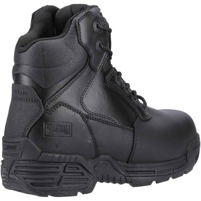 Magnum Stealth Force 6" Ct/ Cp Leather Safety Boots