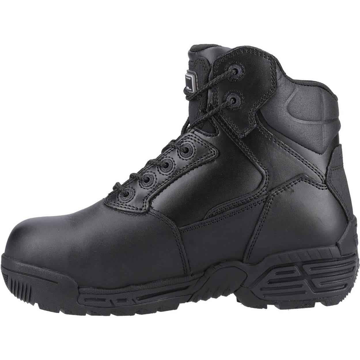 Magnum Stealth Force 6" Ct/ Cp Leather Safety Boots