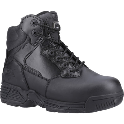 Magnum Stealth Force 6" Ct/ Cp Leather Safety Boots