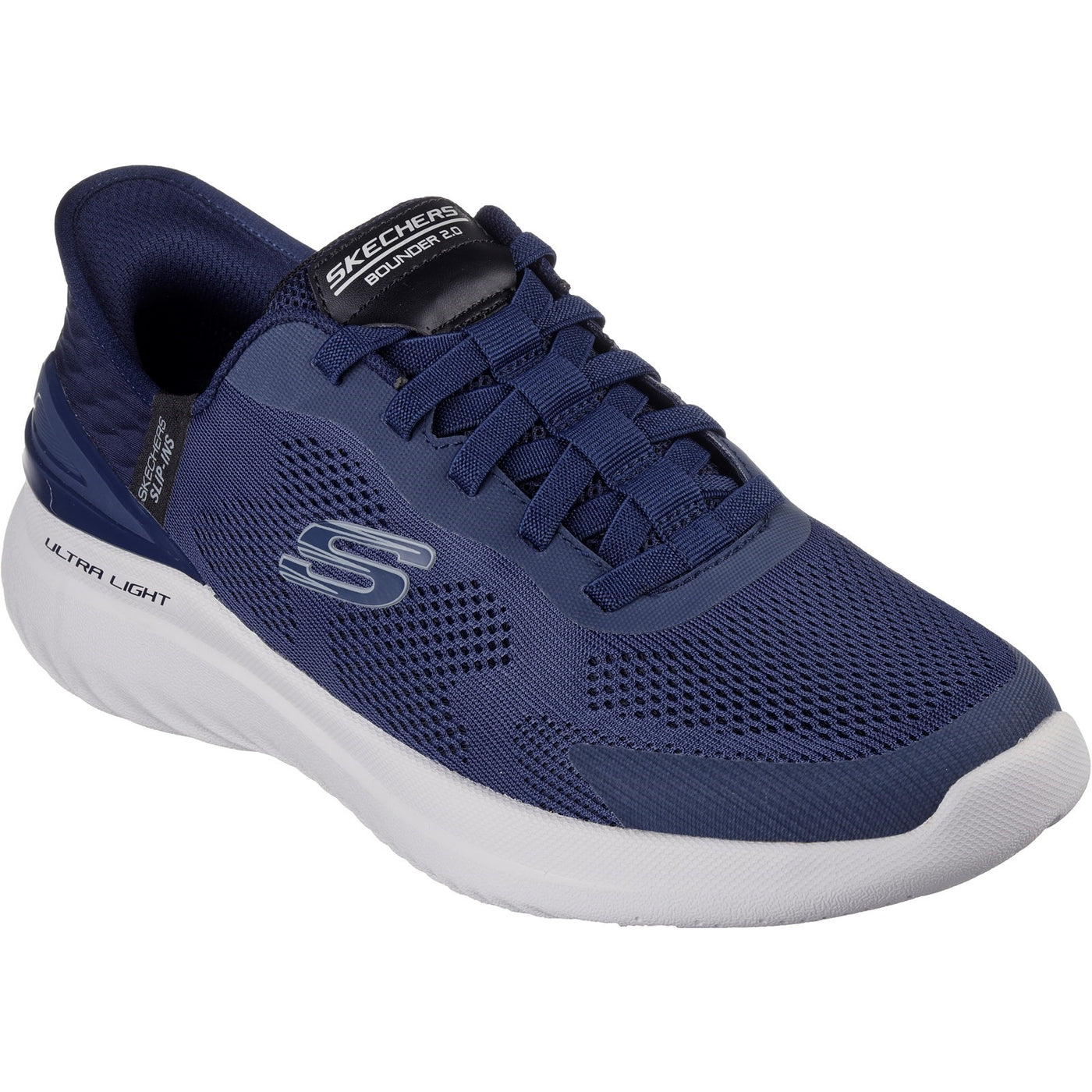 Skechers Bounder 2.0 Emerged Flexible and Lightweight Shoe