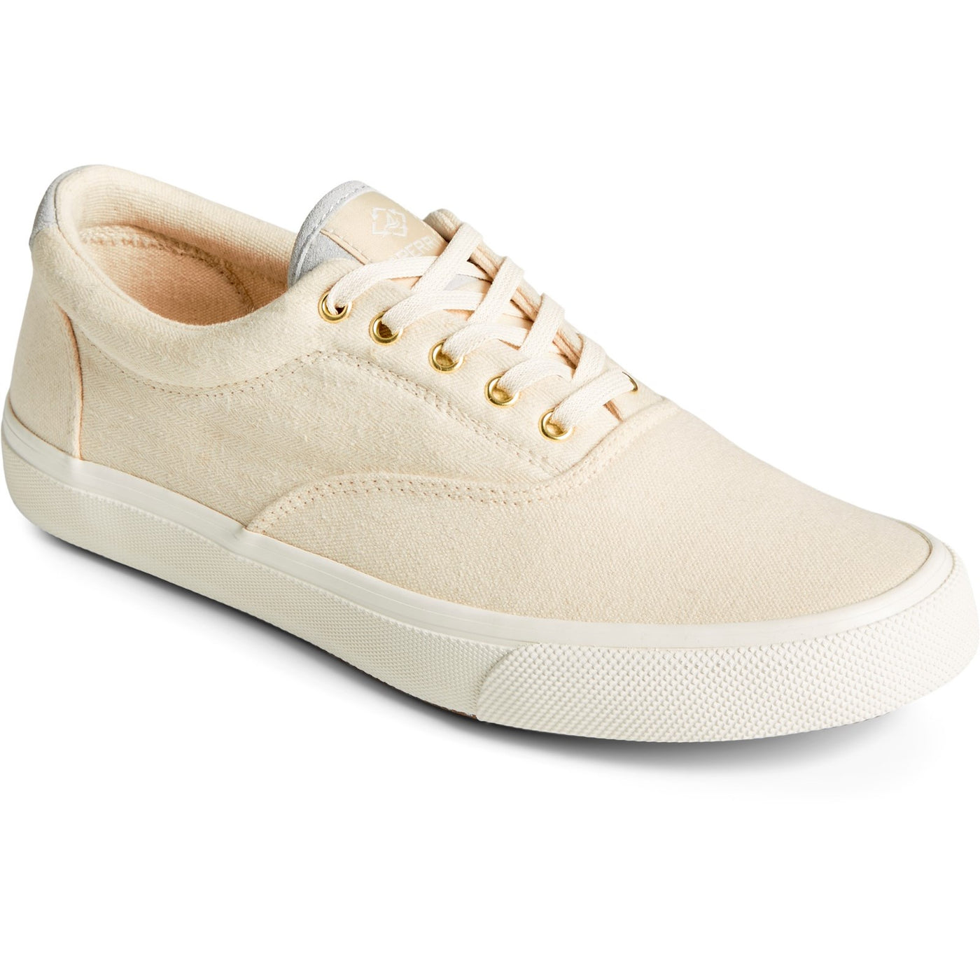 Sperry Striper Ii Cvo Raw Gant Men's Sundale Seacycled Creem Shoe