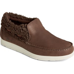 Sperry Women Moc-Sider Suede Slip-On Sneaker