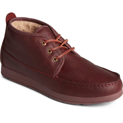 Sperry Moc-sider Chukka Lacoste Leather Upper Brown Boot