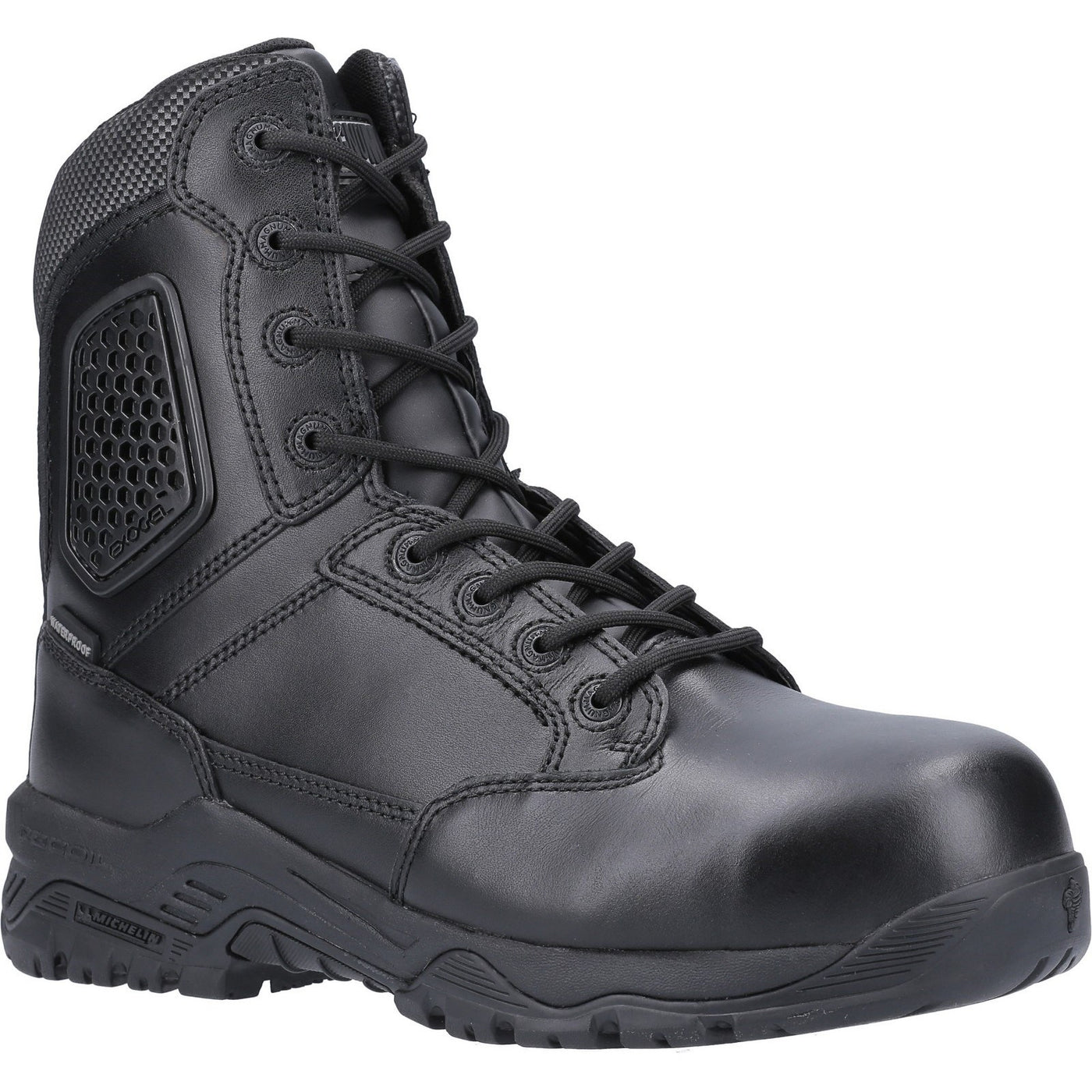 Magnum Strike Force 8.0 Ct Waterproof Boot Black