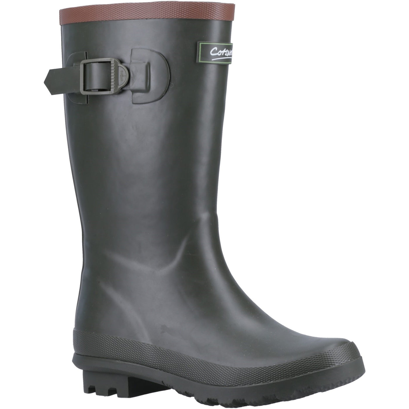 Cotswold Bowldown Green Wellingtons