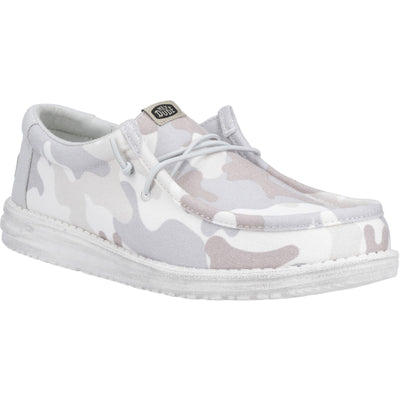 Heydude Wally Washed Camo Shoe