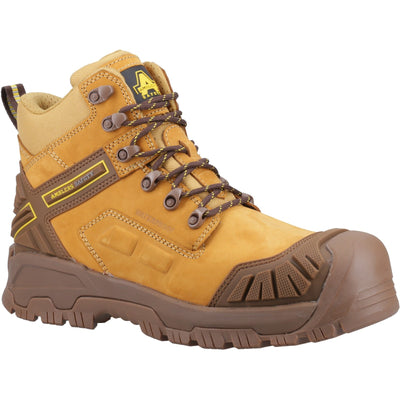 Amblers Safety Ignite Lightweight Waterproof Lg Mens Honey Hro Boots