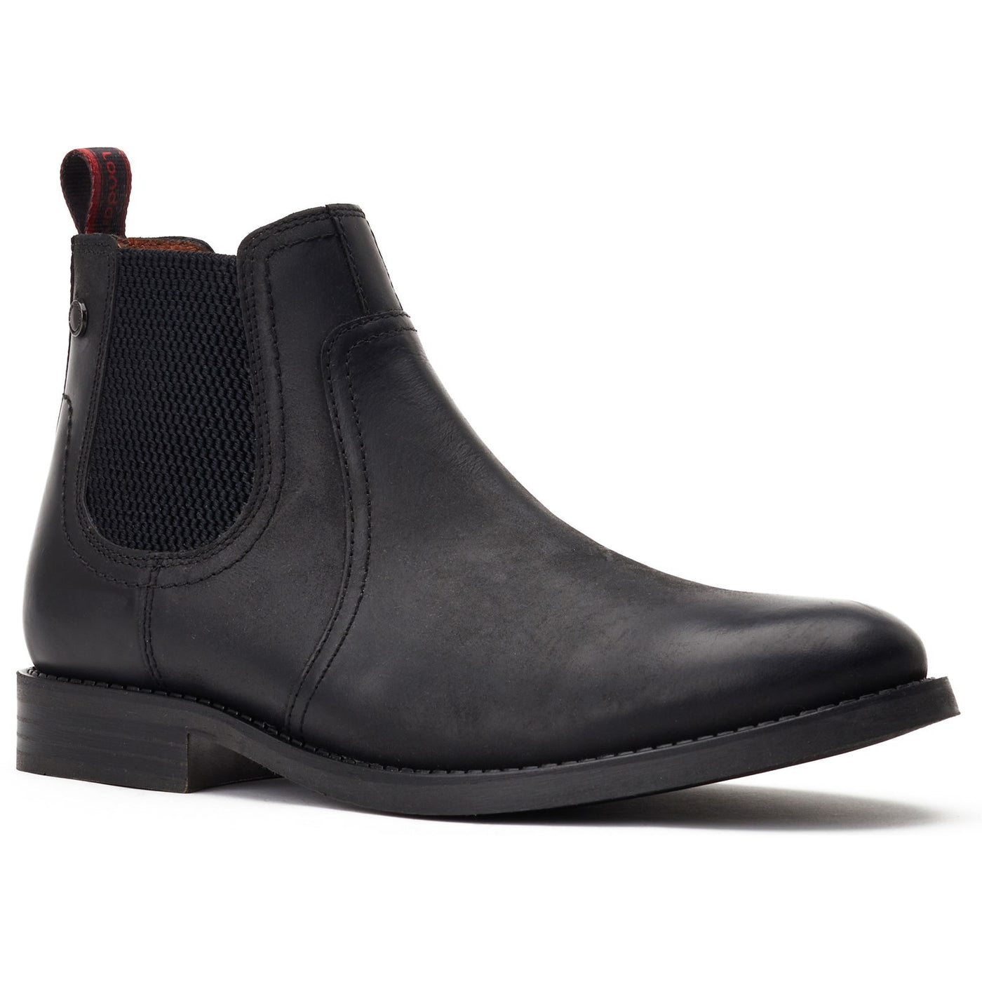 Base London Bateman Pull Up Chelsea Boot