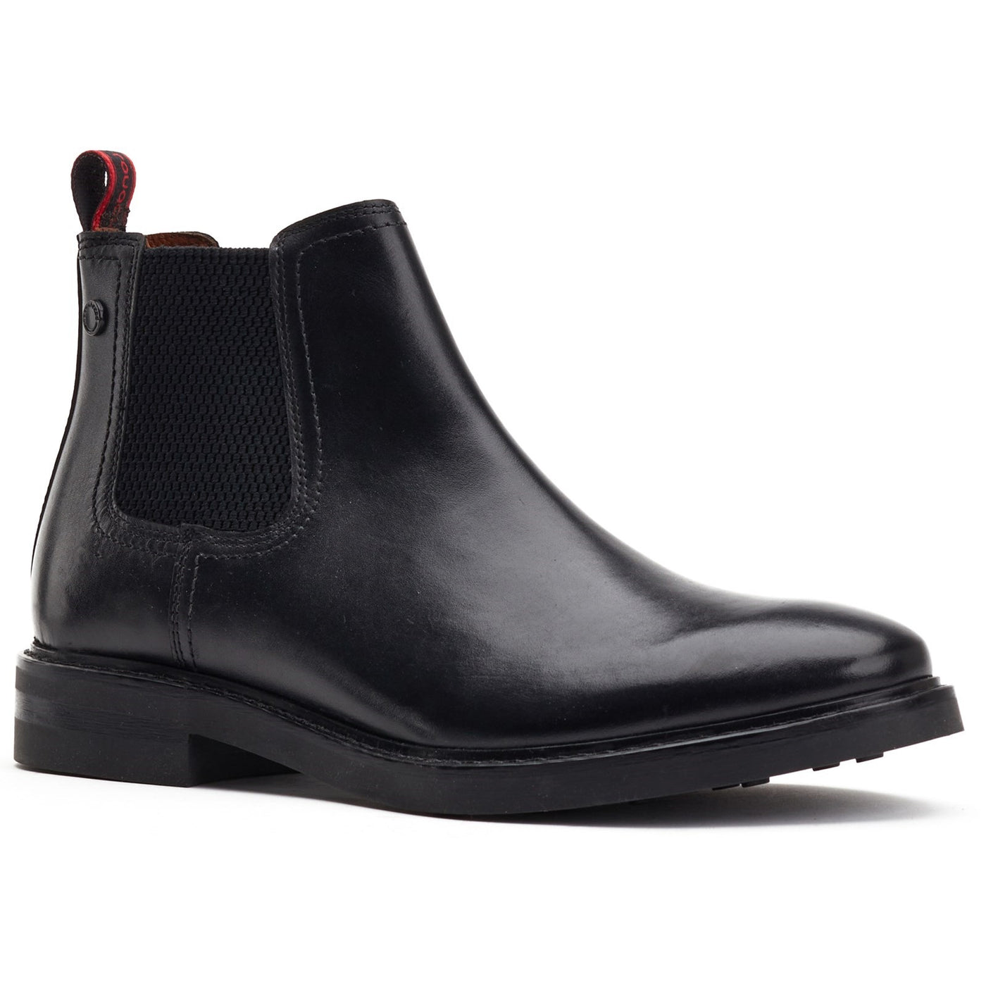 Base London Portland  Men's Chelsea Black Boot