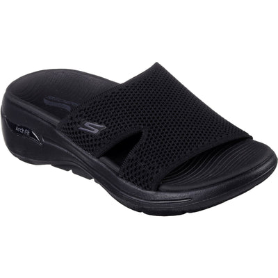 Skechers Ladies Go Walk Arch Fit Worthy Summer Sandals