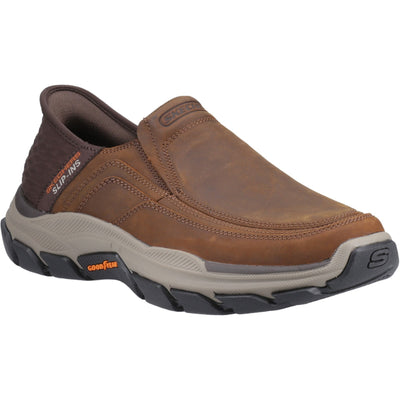 Skechers Respected Elg Slip-Ins Relaxed Fit Shoes