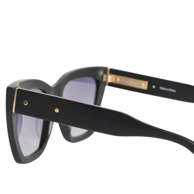 All Saints Minerva Black Ladies Sunglasses