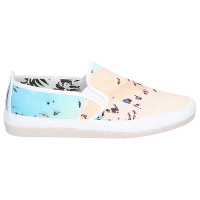 Flossy Pastel Canvas Styles For Women slipper