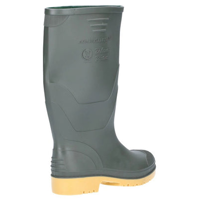 Dikamar Administrator Rubber Rain Boots Back