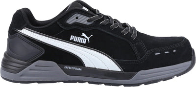 Puma Safety Airtwist Low Black Safety Trainers