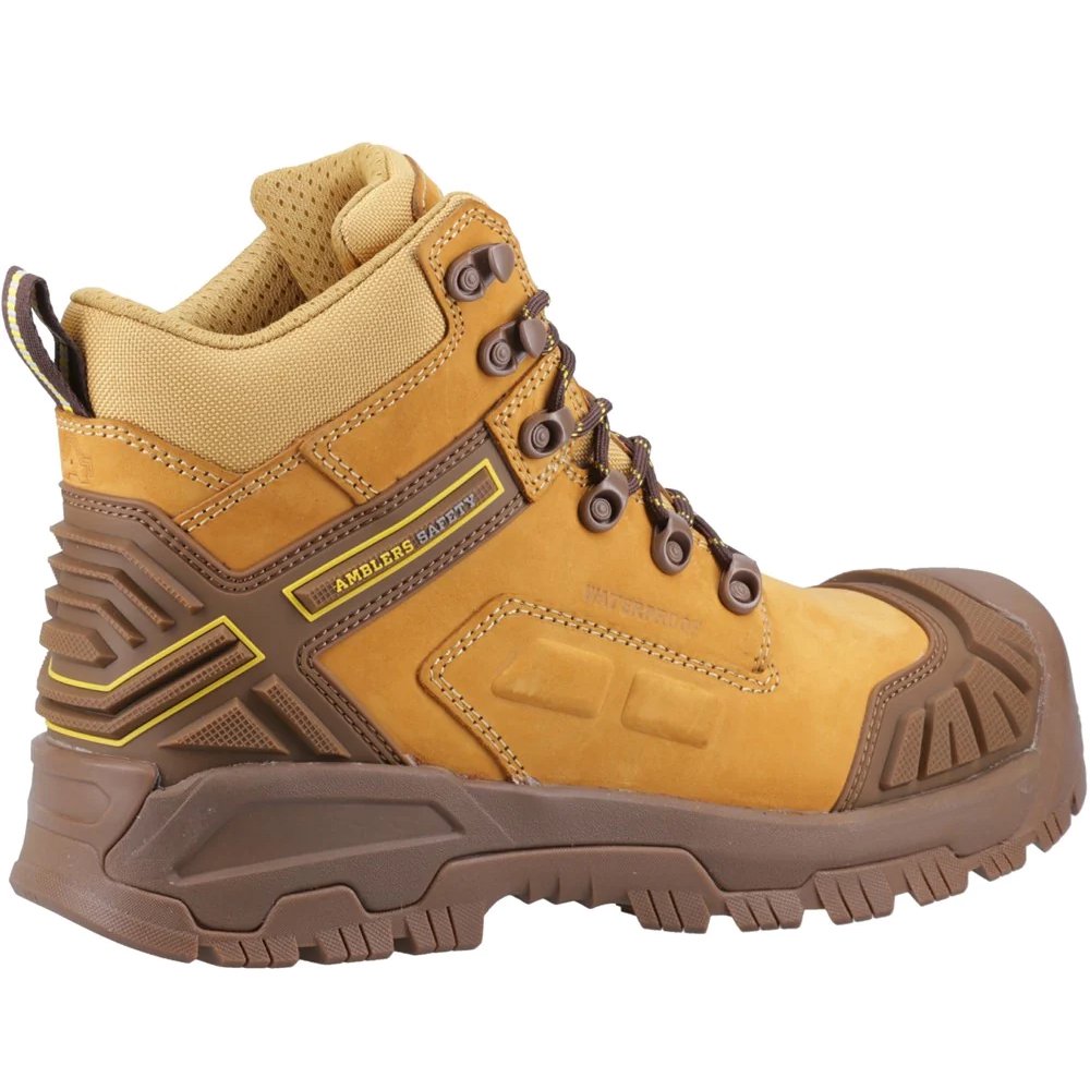 Amblers Safety Ignite Lightweight Waterproof Lg Mens Honey Hro Boots